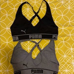 2 Puma sports bras